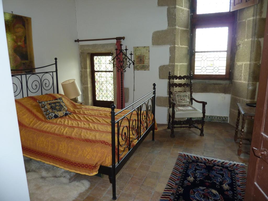 Chateau De Vermette Hotell La Chapelle-Gaudin Rom bilde