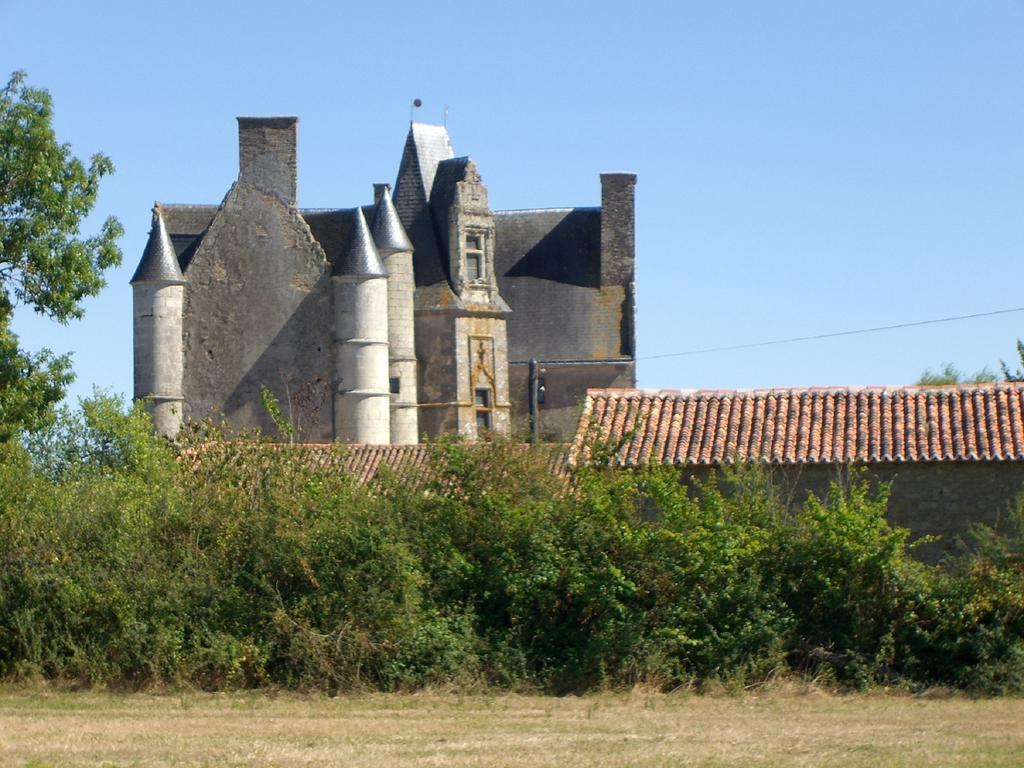 Chateau De Vermette Hotell La Chapelle-Gaudin Eksteriør bilde