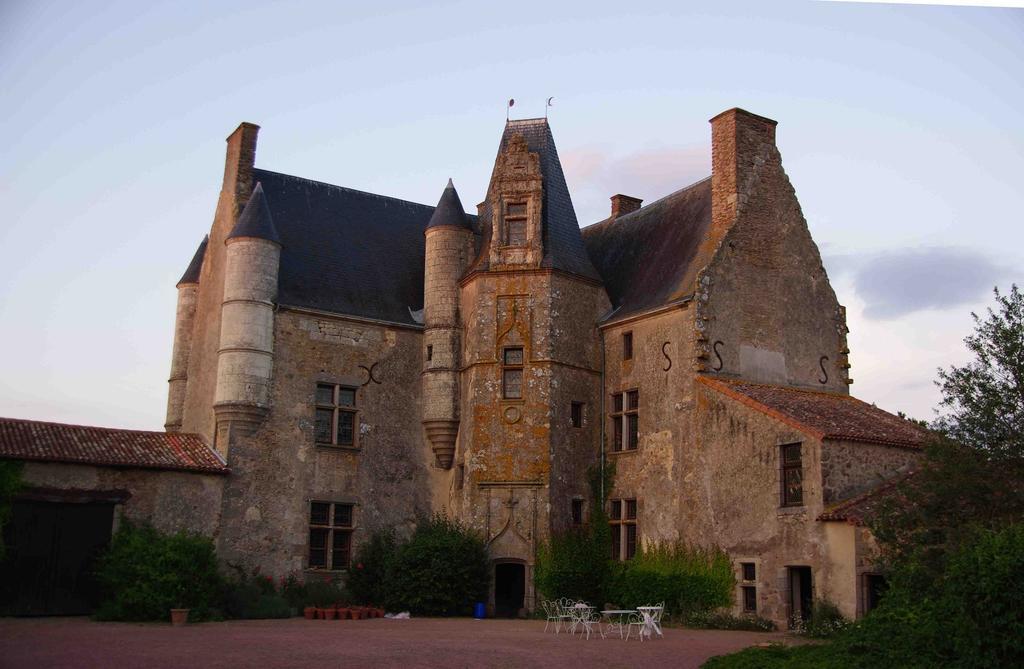 Chateau De Vermette Hotell La Chapelle-Gaudin Eksteriør bilde