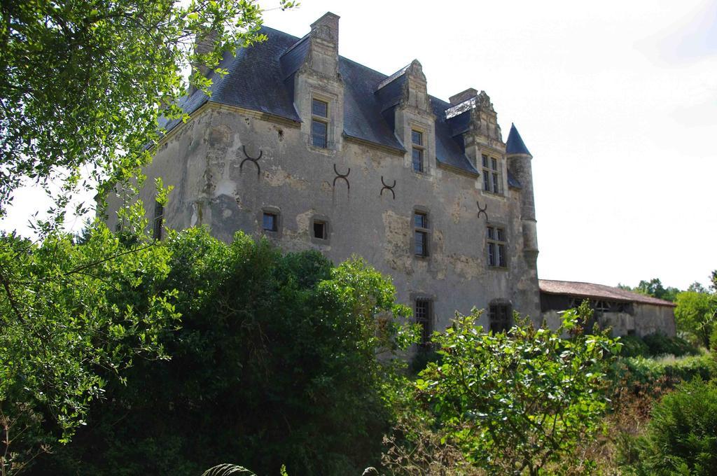 Chateau De Vermette Hotell La Chapelle-Gaudin Eksteriør bilde