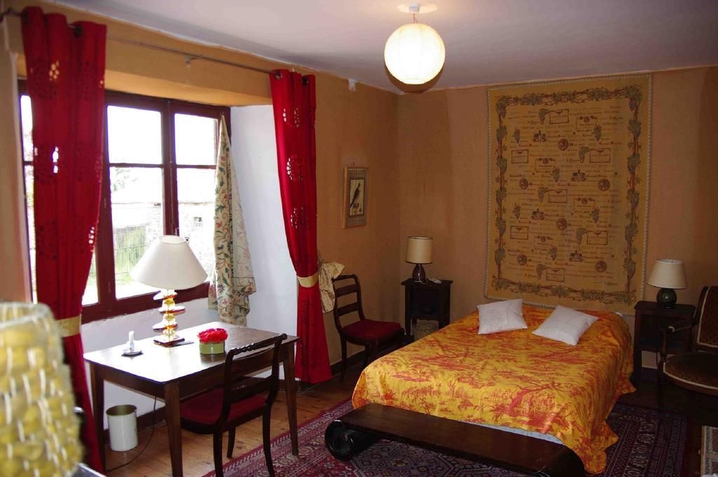 Chateau De Vermette Hotell La Chapelle-Gaudin Rom bilde