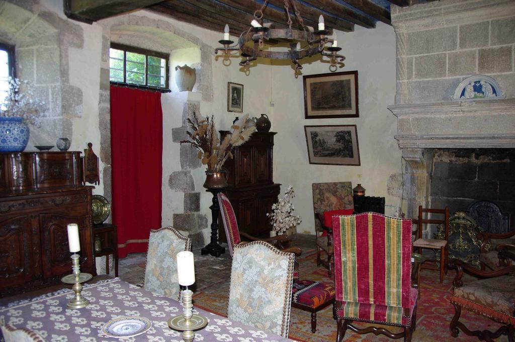 Chateau De Vermette Hotell La Chapelle-Gaudin Rom bilde
