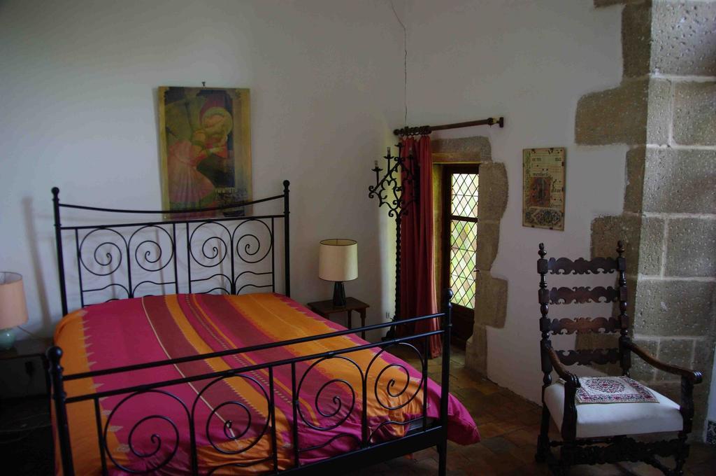 Chateau De Vermette Hotell La Chapelle-Gaudin Rom bilde