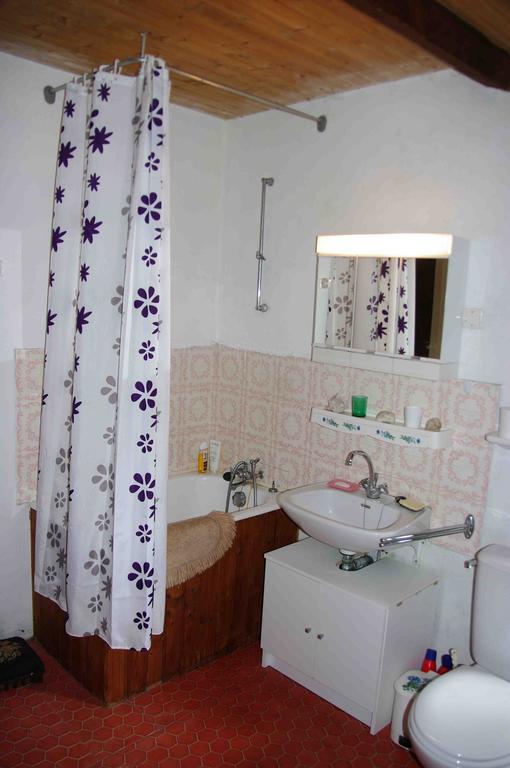 Chateau De Vermette Hotell La Chapelle-Gaudin Rom bilde