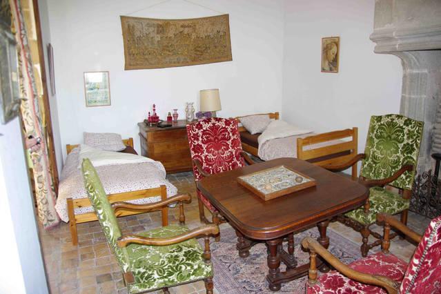 Chateau De Vermette Hotell La Chapelle-Gaudin Eksteriør bilde
