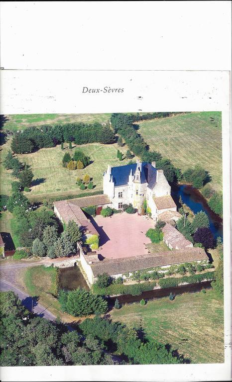 Chateau De Vermette Hotell La Chapelle-Gaudin Eksteriør bilde