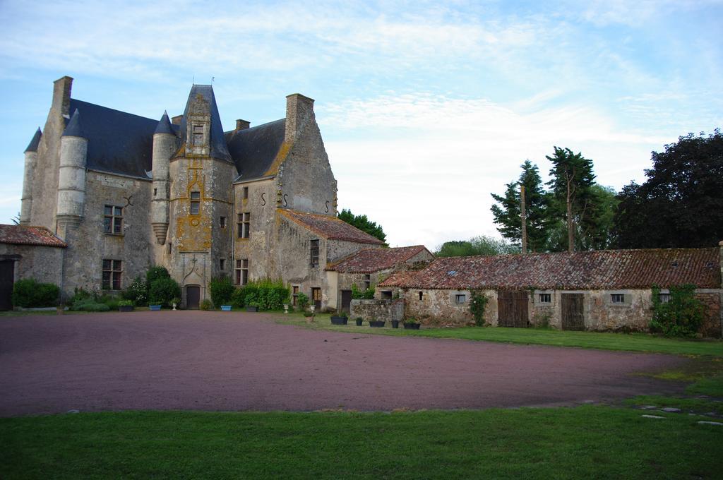 Chateau De Vermette Hotell La Chapelle-Gaudin Eksteriør bilde