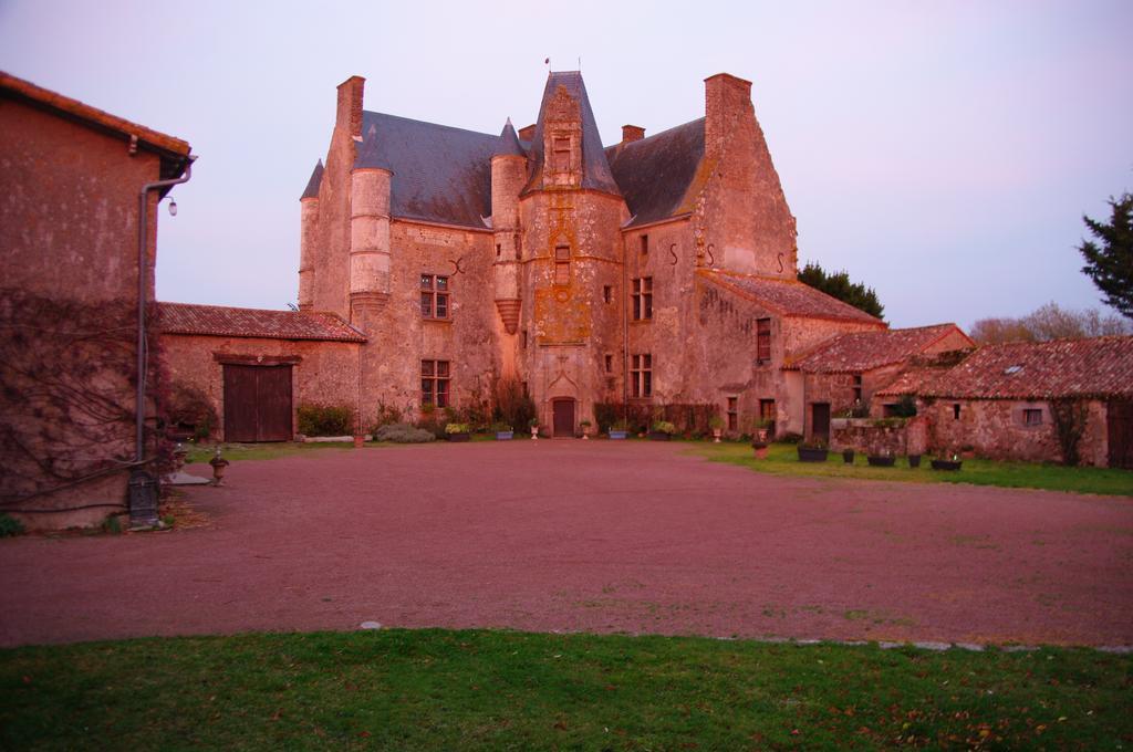 Chateau De Vermette Hotell La Chapelle-Gaudin Eksteriør bilde